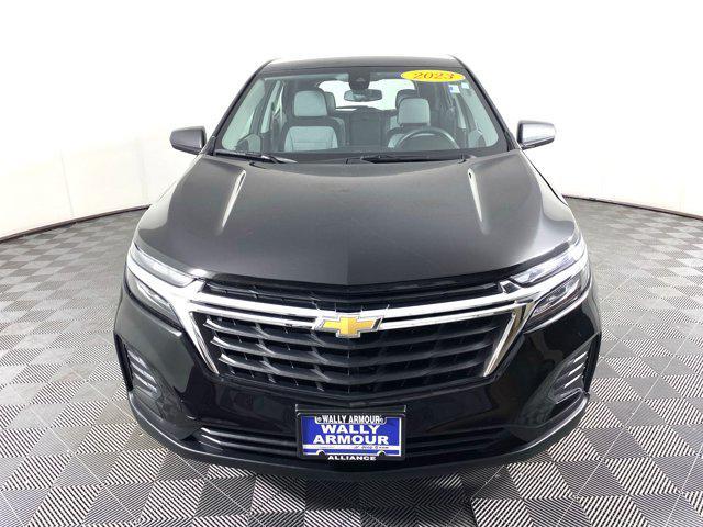 used 2023 Chevrolet Equinox car, priced at $21,900