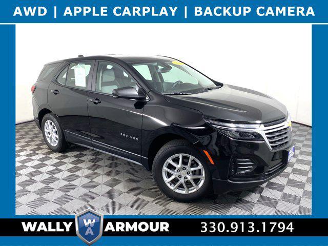 used 2023 Chevrolet Equinox car, priced at $21,900