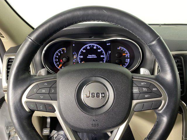 used 2015 Jeep Grand Cherokee car, priced at $13,500