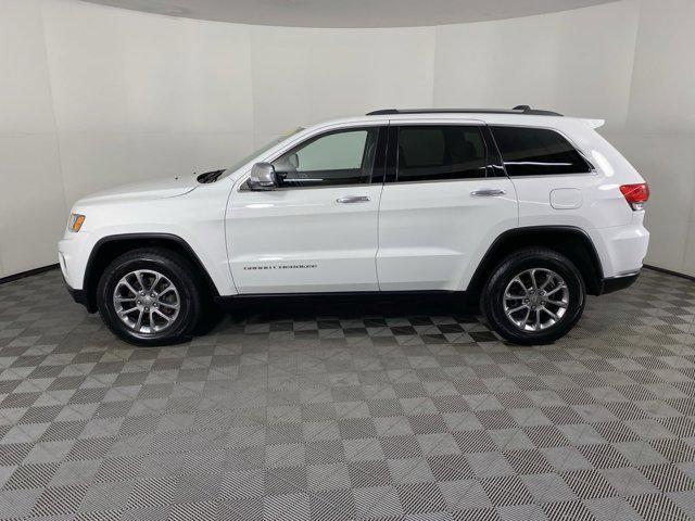 used 2015 Jeep Grand Cherokee car, priced at $13,500