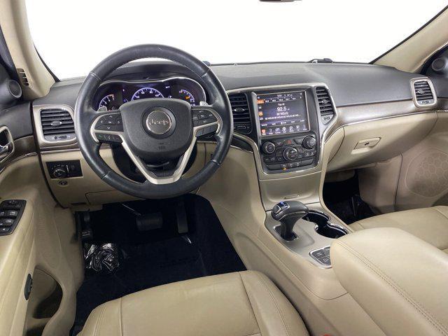 used 2015 Jeep Grand Cherokee car, priced at $13,500