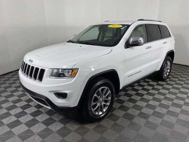 used 2015 Jeep Grand Cherokee car, priced at $13,500