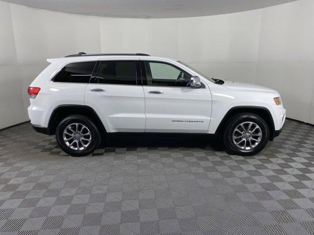 used 2015 Jeep Grand Cherokee car, priced at $13,500