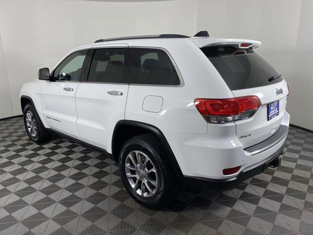 used 2015 Jeep Grand Cherokee car, priced at $13,500