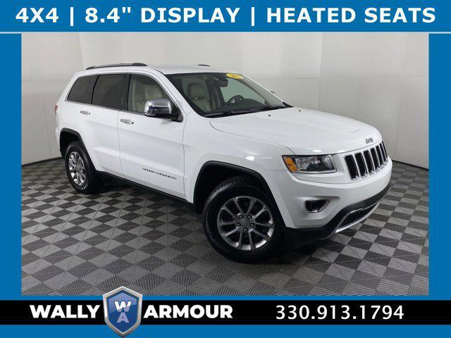 used 2015 Jeep Grand Cherokee car, priced at $13,500