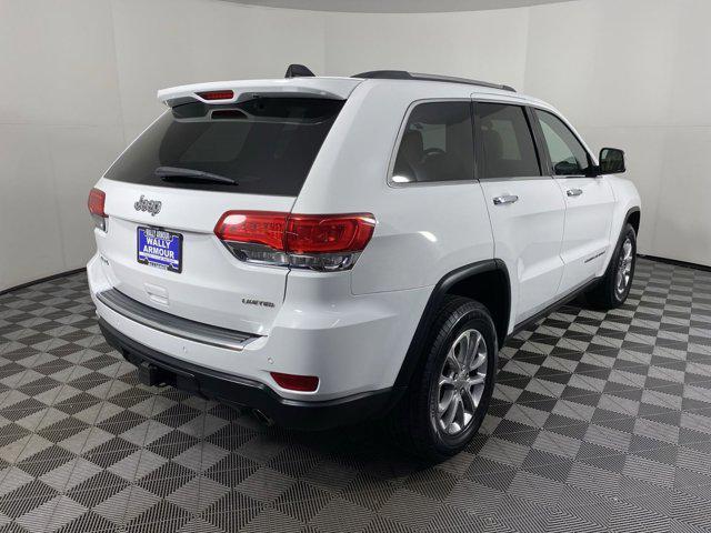 used 2015 Jeep Grand Cherokee car, priced at $13,500