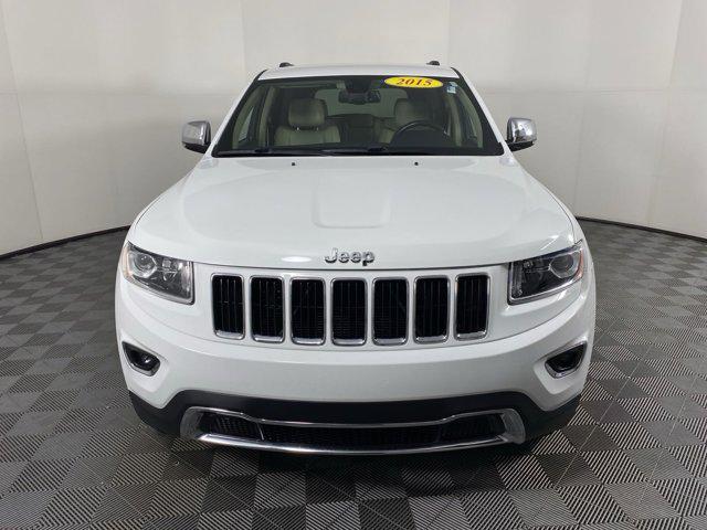 used 2015 Jeep Grand Cherokee car, priced at $13,500