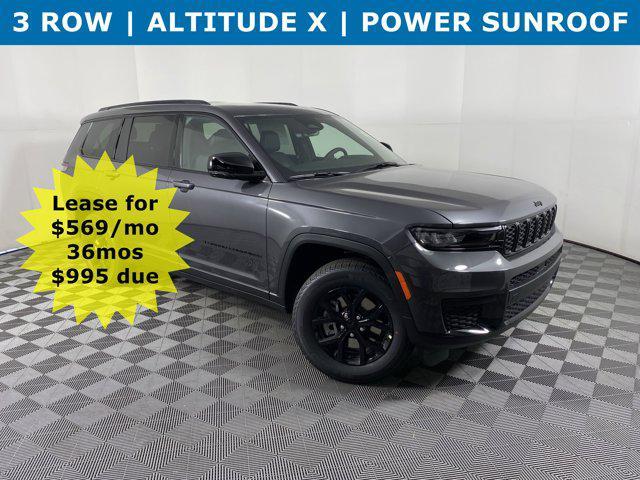 new 2025 Jeep Grand Cherokee L car, priced at $46,043