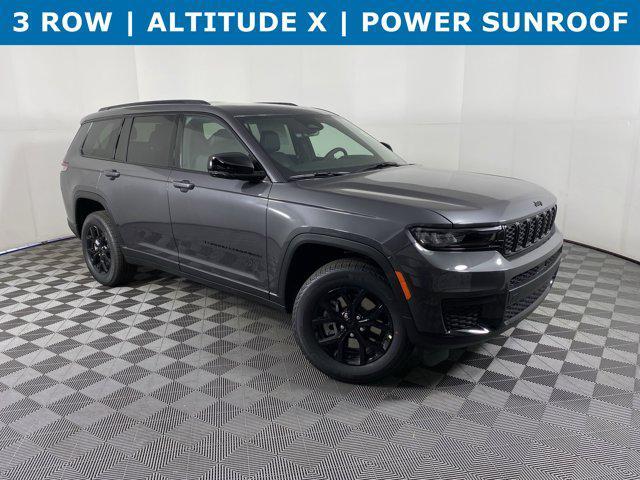 new 2025 Jeep Grand Cherokee L car, priced at $43,866