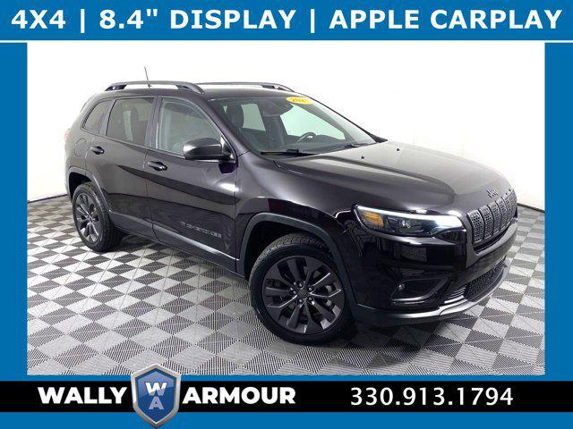 used 2021 Jeep Cherokee car, priced at $21,500