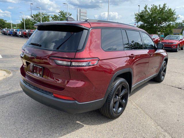 used 2021 Jeep Grand Cherokee L car, priced at $31,000