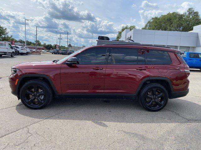 used 2021 Jeep Grand Cherokee L car, priced at $31,000