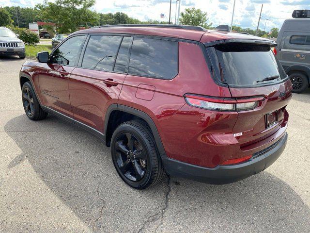 used 2021 Jeep Grand Cherokee L car, priced at $31,000