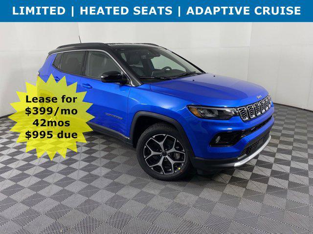 new 2025 Jeep Compass car, priced at $30,435