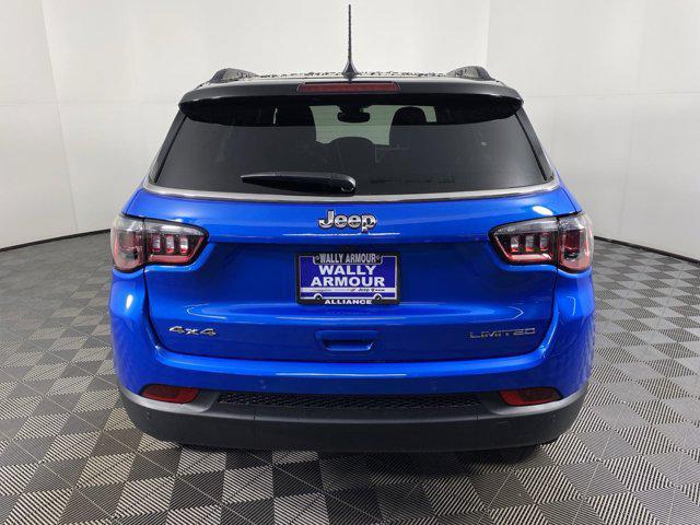 new 2025 Jeep Compass car, priced at $30,435