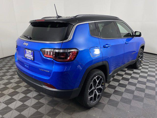 new 2025 Jeep Compass car, priced at $30,435