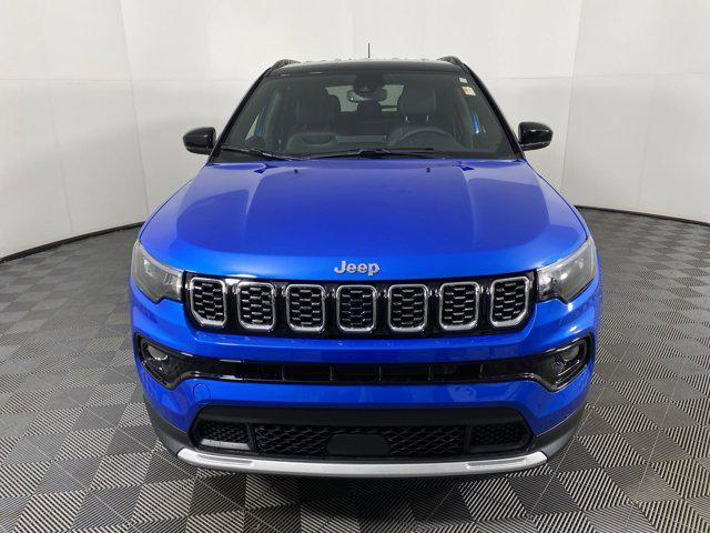 new 2025 Jeep Compass car, priced at $30,435