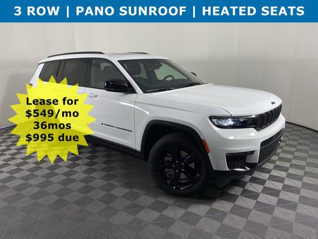 new 2025 Jeep Grand Cherokee L car, priced at $42,240