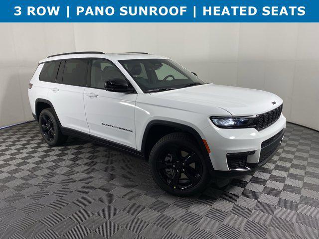 new 2025 Jeep Grand Cherokee L car, priced at $49,273