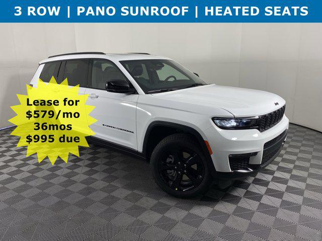 new 2025 Jeep Grand Cherokee L car, priced at $44,740