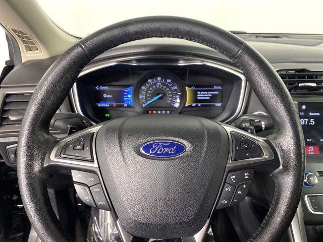 used 2017 Ford Fusion car, priced at $13,400