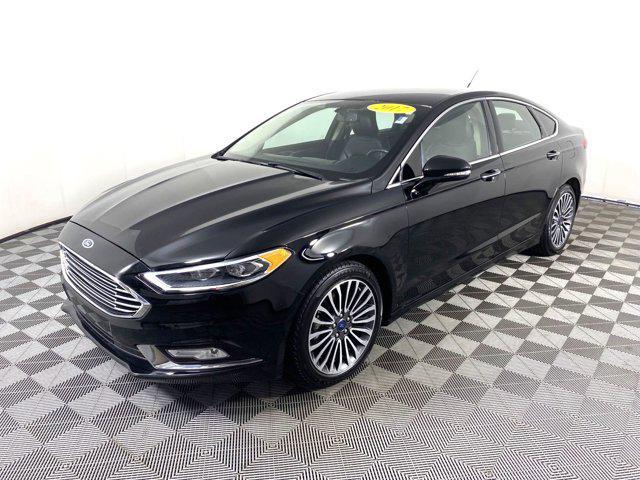 used 2017 Ford Fusion car, priced at $12,700