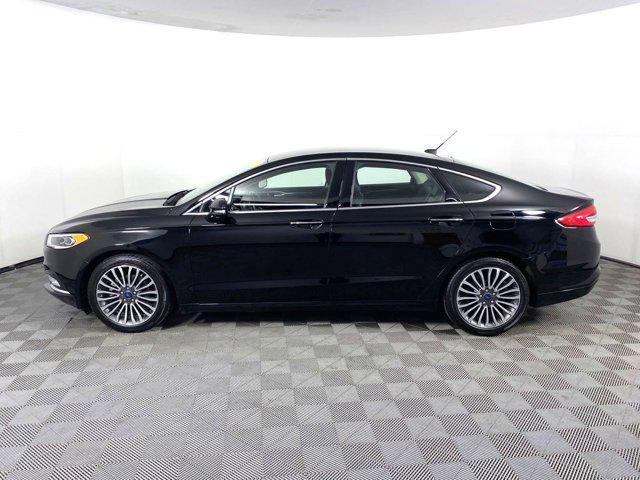 used 2017 Ford Fusion car, priced at $13,000