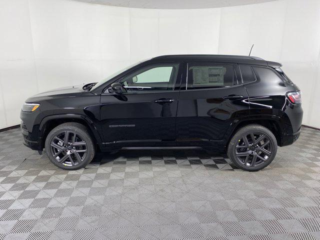 new 2025 Jeep Compass car, priced at $37,330