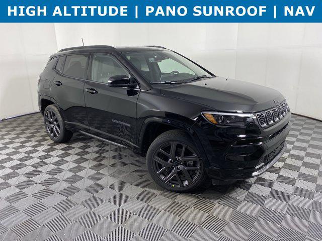 new 2025 Jeep Compass car, priced at $37,330