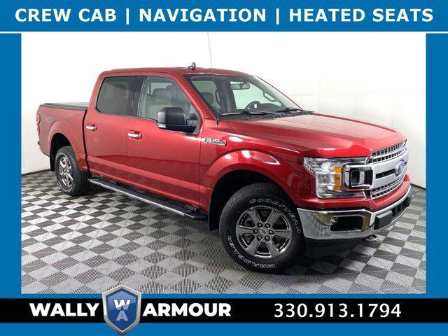 used 2020 Ford F-150 car, priced at $34,000