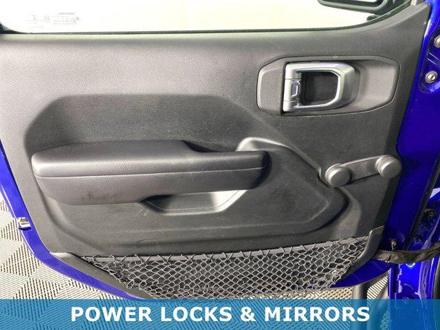 used 2018 Jeep Wrangler Unlimited car, priced at $23,400