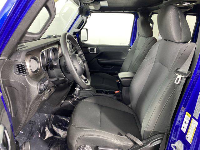 used 2018 Jeep Wrangler Unlimited car, priced at $24,700