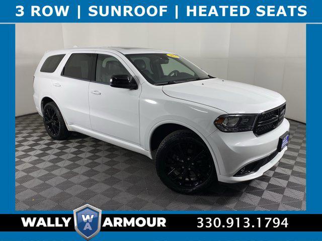 used 2016 Dodge Durango car, priced at $15,100