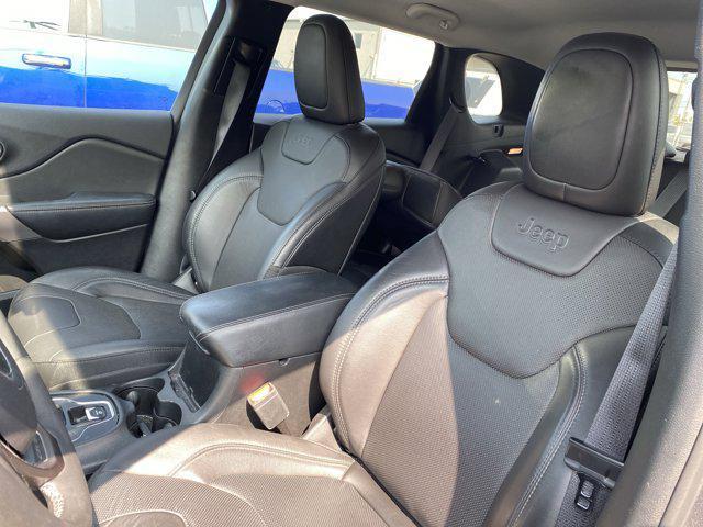 used 2021 Jeep Cherokee car, priced at $21,500