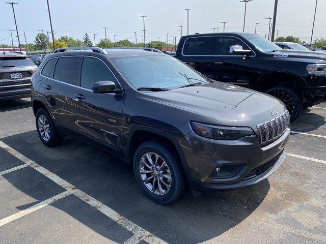 used 2021 Jeep Cherokee car, priced at $21,500
