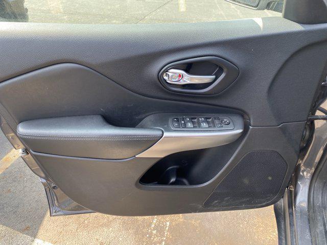 used 2021 Jeep Cherokee car, priced at $21,500