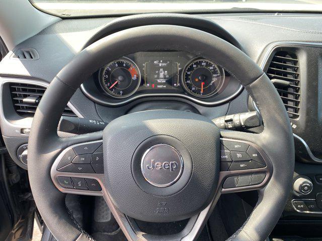 used 2021 Jeep Cherokee car, priced at $21,500