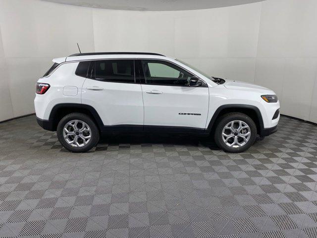 new 2025 Jeep Compass car, priced at $27,601