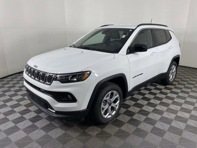 new 2025 Jeep Compass car, priced at $27,601