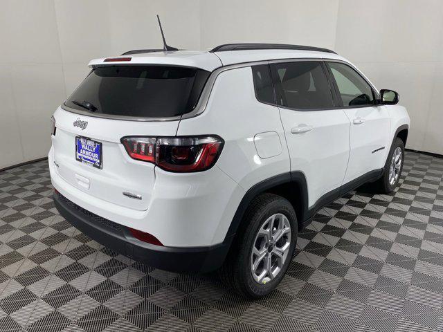 new 2025 Jeep Compass car, priced at $27,601