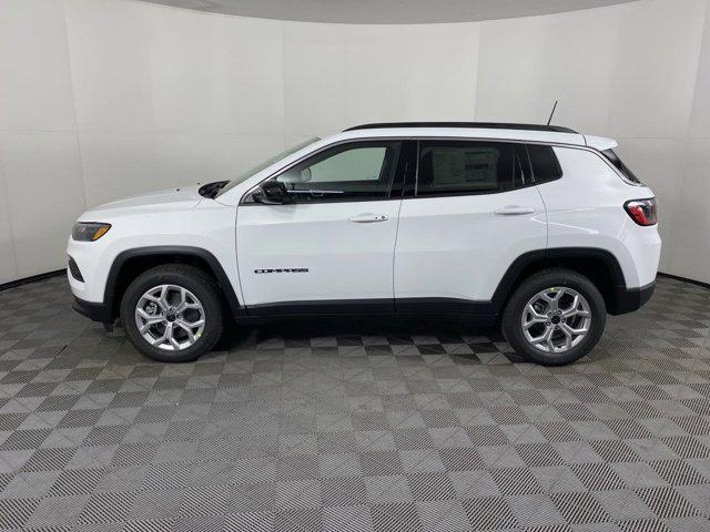 new 2025 Jeep Compass car, priced at $27,601