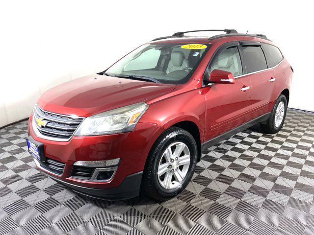 used 2013 Chevrolet Traverse car, priced at $6,888
