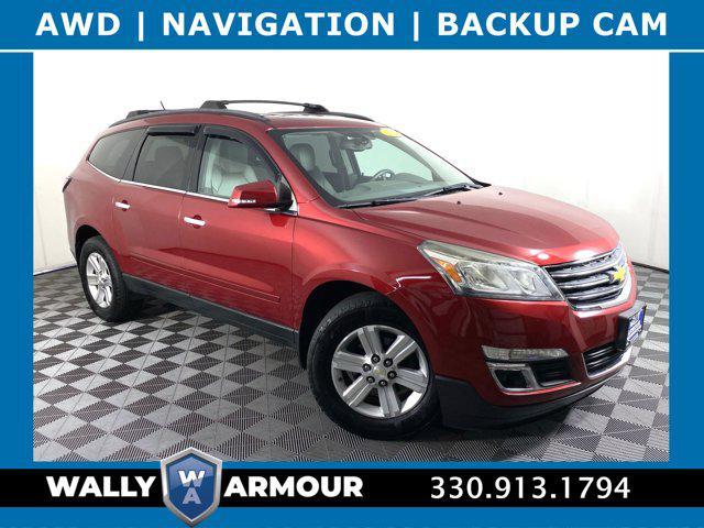 used 2013 Chevrolet Traverse car, priced at $6,888