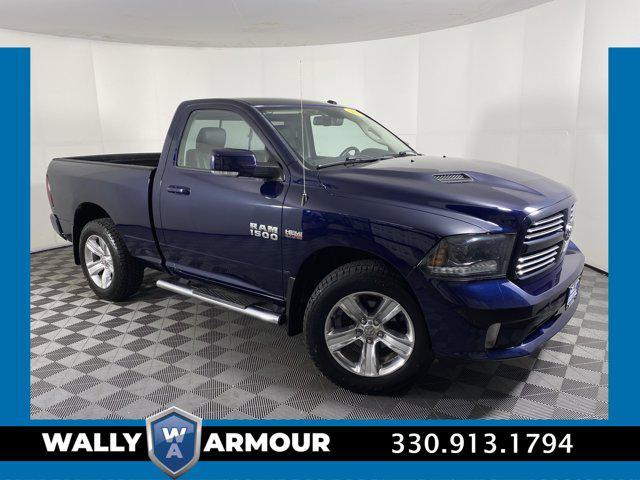 used 2015 Ram 1500 car, priced at $15,900
