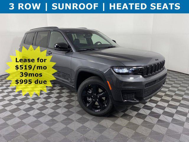 new 2024 Jeep Grand Cherokee L car, priced at $41,175