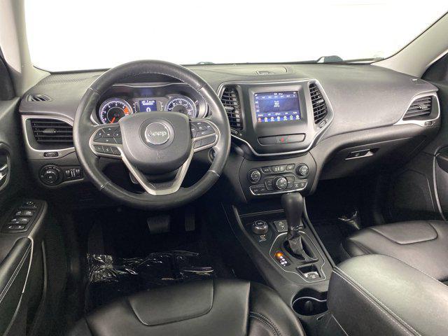 used 2019 Jeep Cherokee car, priced at $10,900