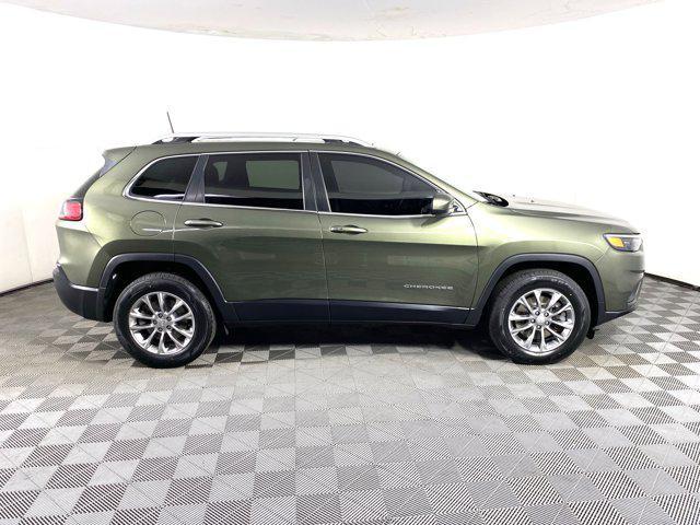 used 2019 Jeep Cherokee car, priced at $10,900