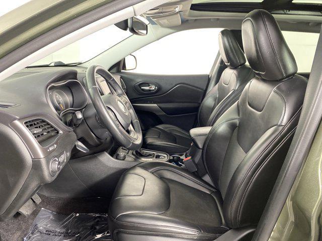 used 2019 Jeep Cherokee car, priced at $10,900