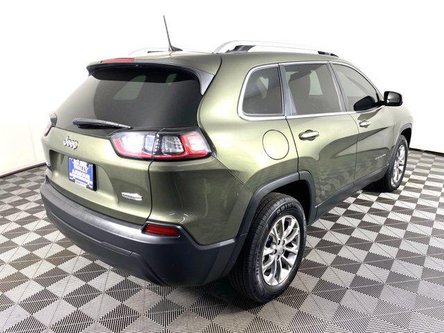 used 2019 Jeep Cherokee car, priced at $10,900