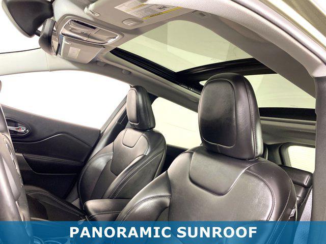 used 2019 Jeep Cherokee car, priced at $10,900